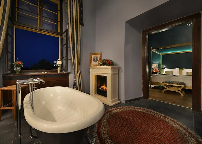 Chateau Garden Retreat 4* Loučeň
