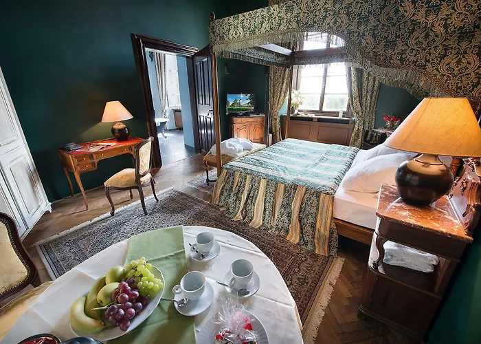 Chateau Garden Retreat Loučeň